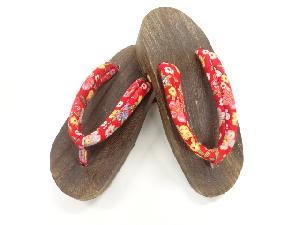 リサイクル　焼き桐下駄（24センチ）